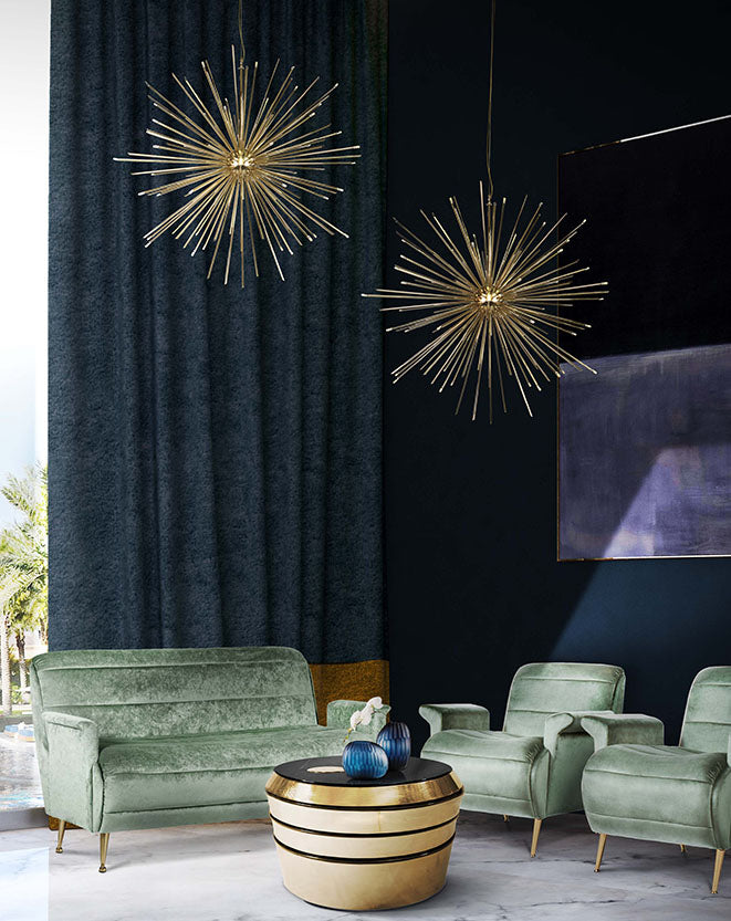 Canonball Suspension Lamp