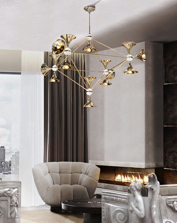 Botti Diamond Suspension Lamp