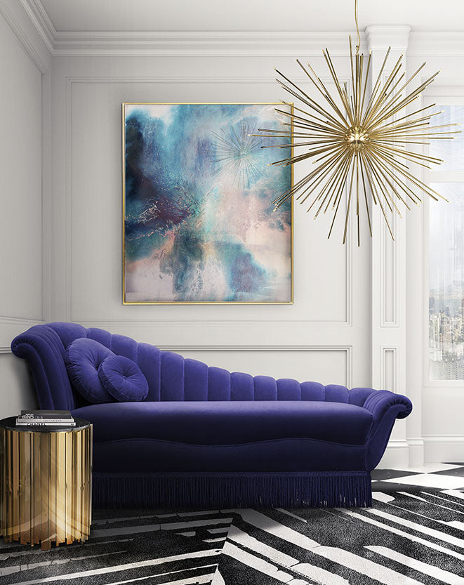 Canonball Suspension Lamp