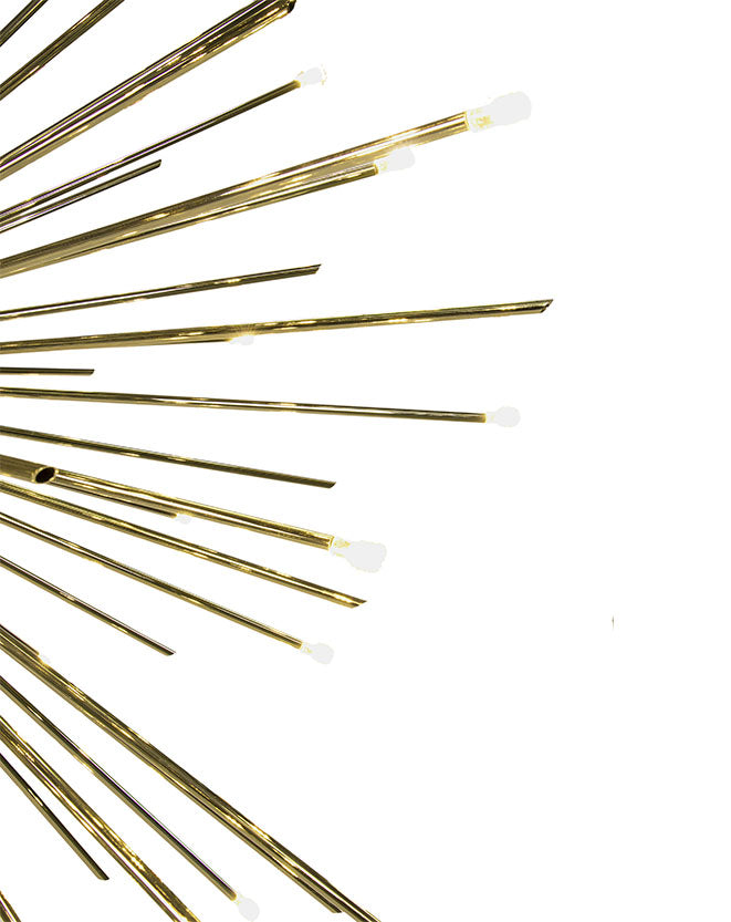 Canonball Suspension Lamp