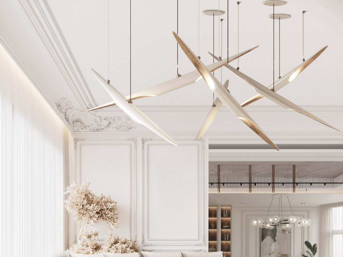 Coltrane Suspension Lamp