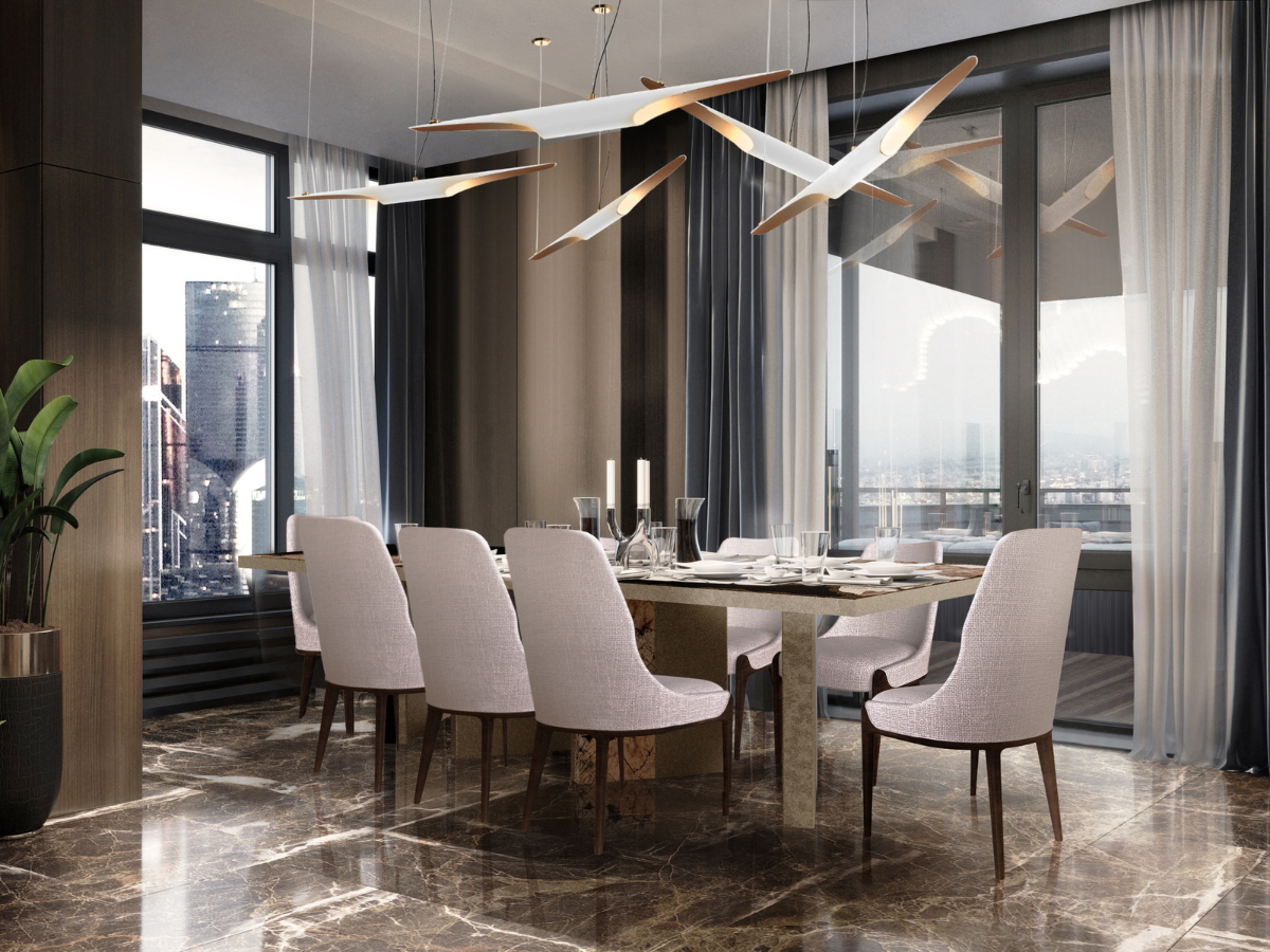 Coltrane Suspension Lamp