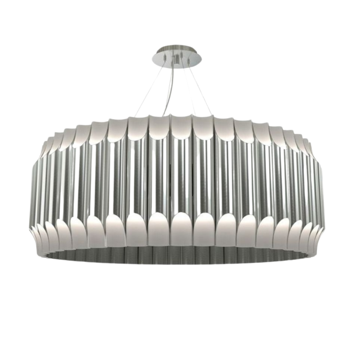 Galliano Round Suspension Lamp