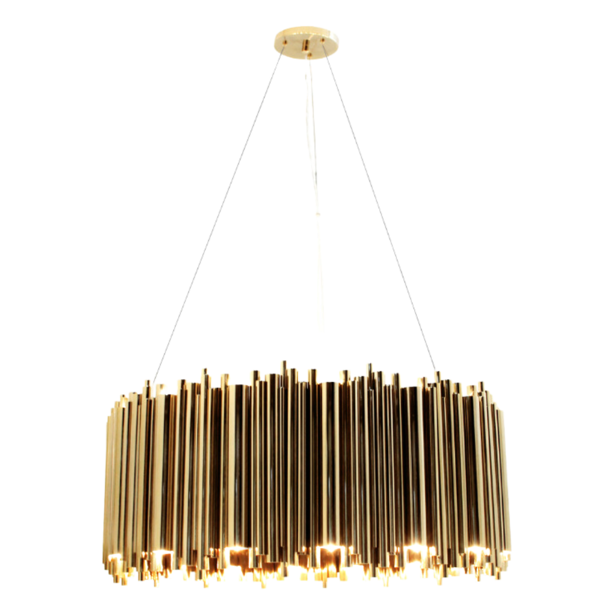 Brubeck Round Suspension Lamp