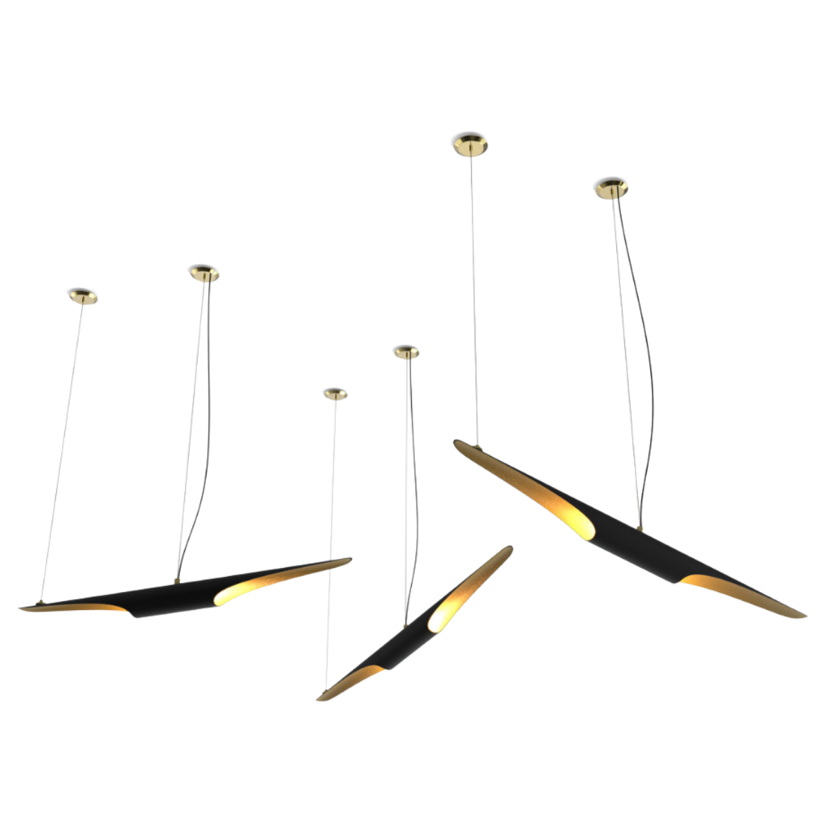 Coltrane Suspension Lamp