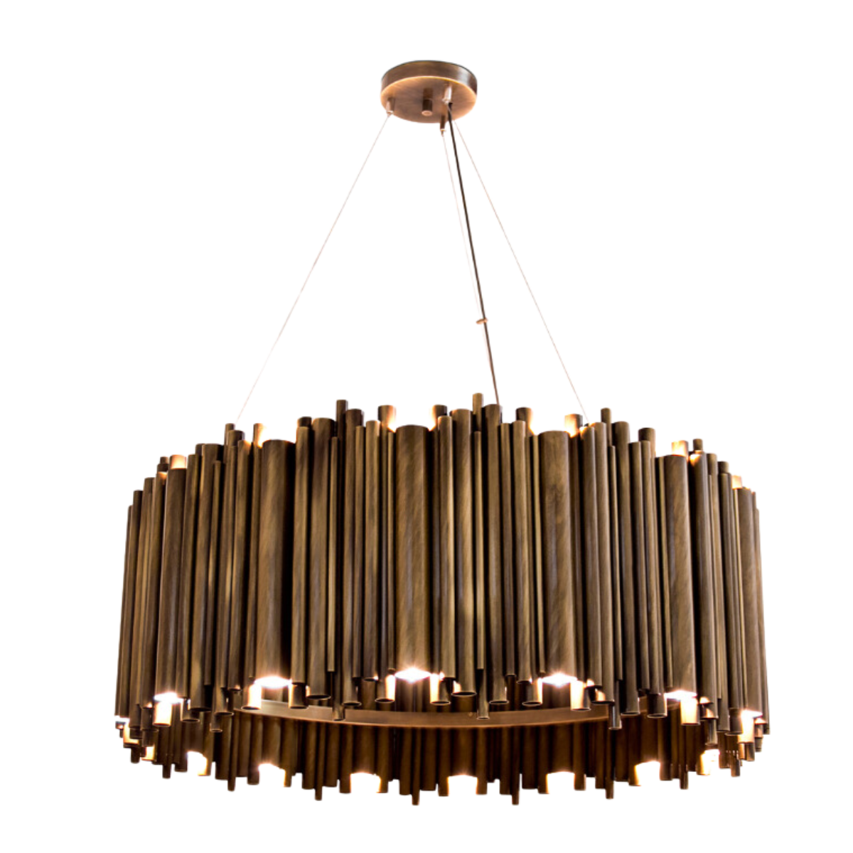 Brubeck Round Suspension Lamp