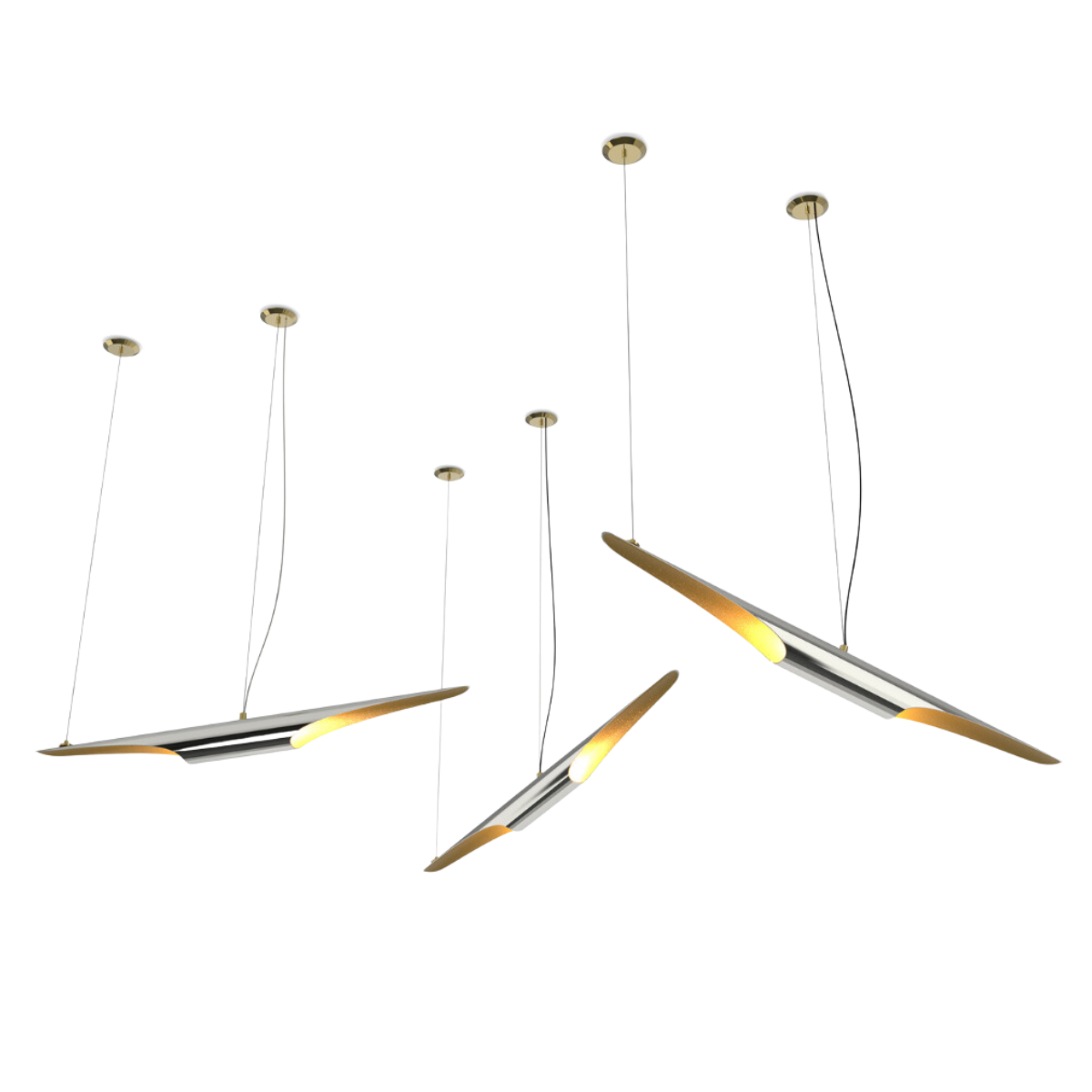 Coltrane Suspension Lamp