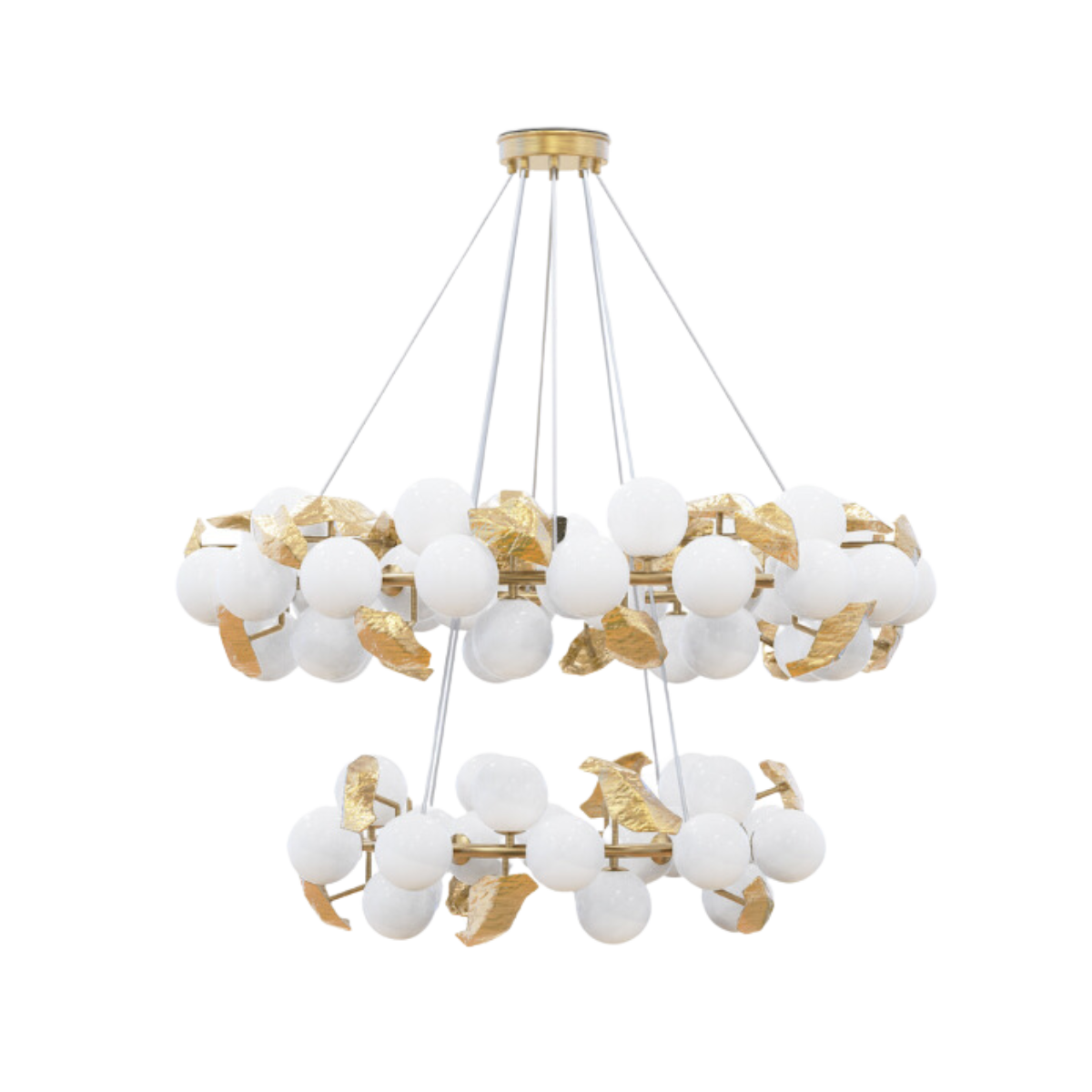 Hera II Round Suspension Lamp