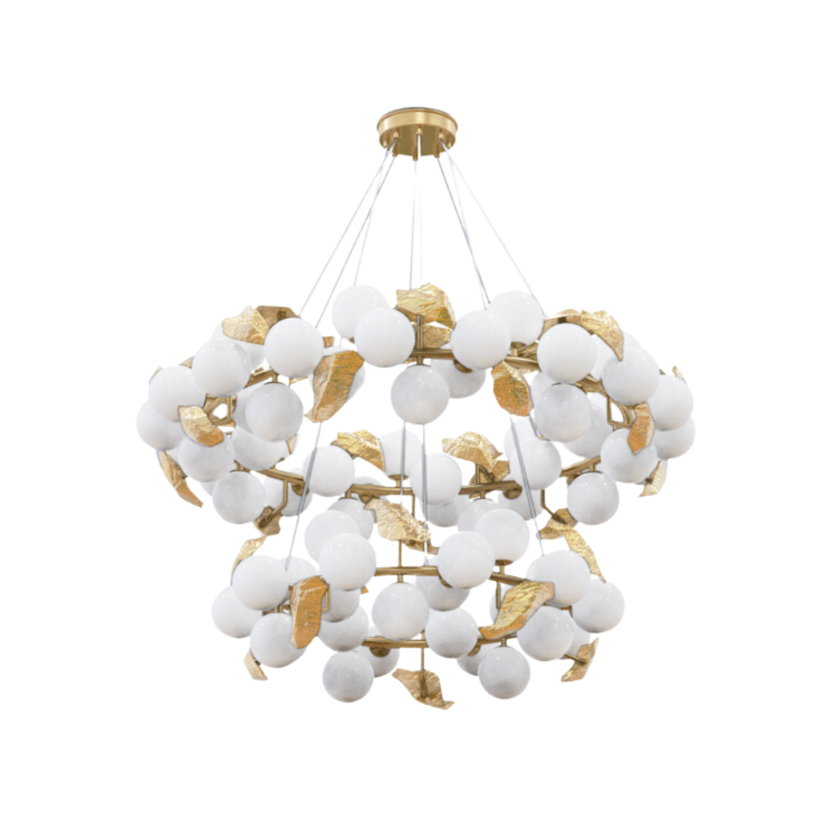 Hera II Round Suspension Lamp