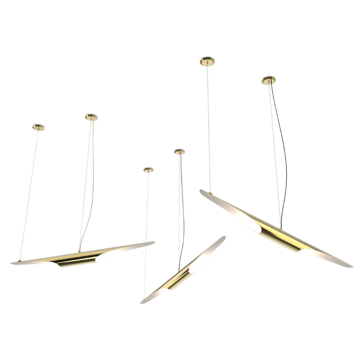 Coltrane Suspension Lamp