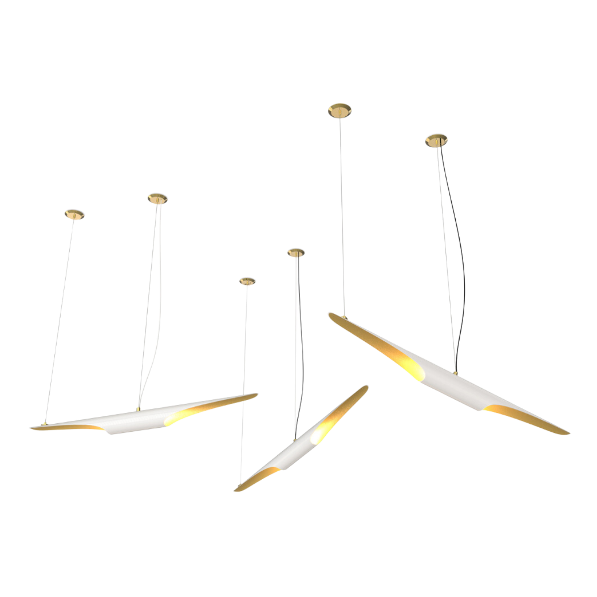 Coltrane Suspension Lamp