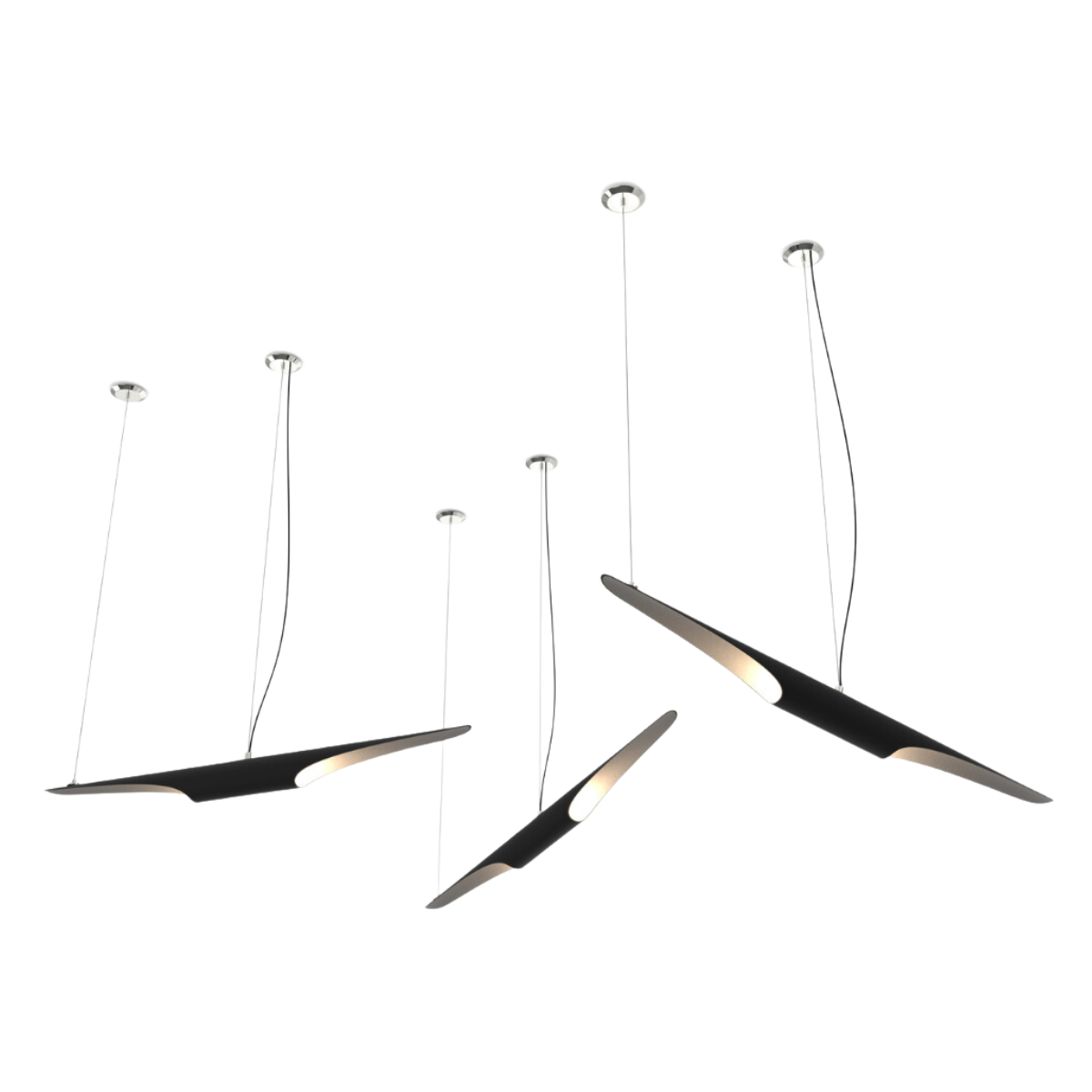 Coltrane Suspension Lamp