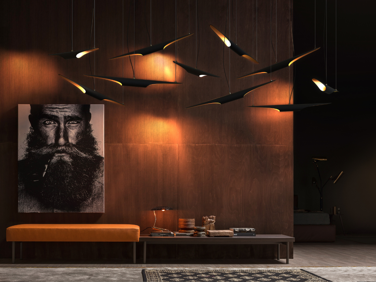 Coltrane Suspension Lamp