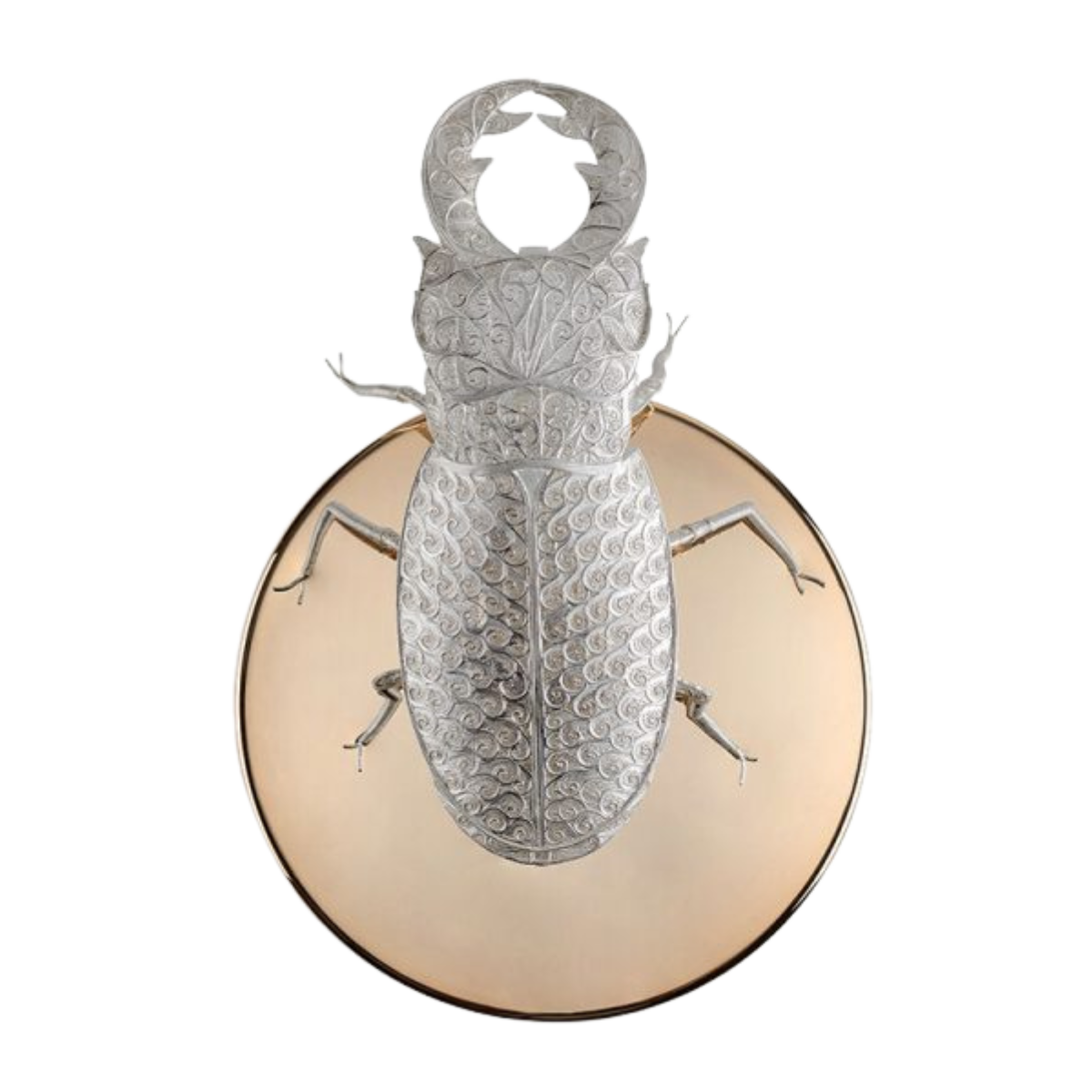 Filigree Lucanus Sconce