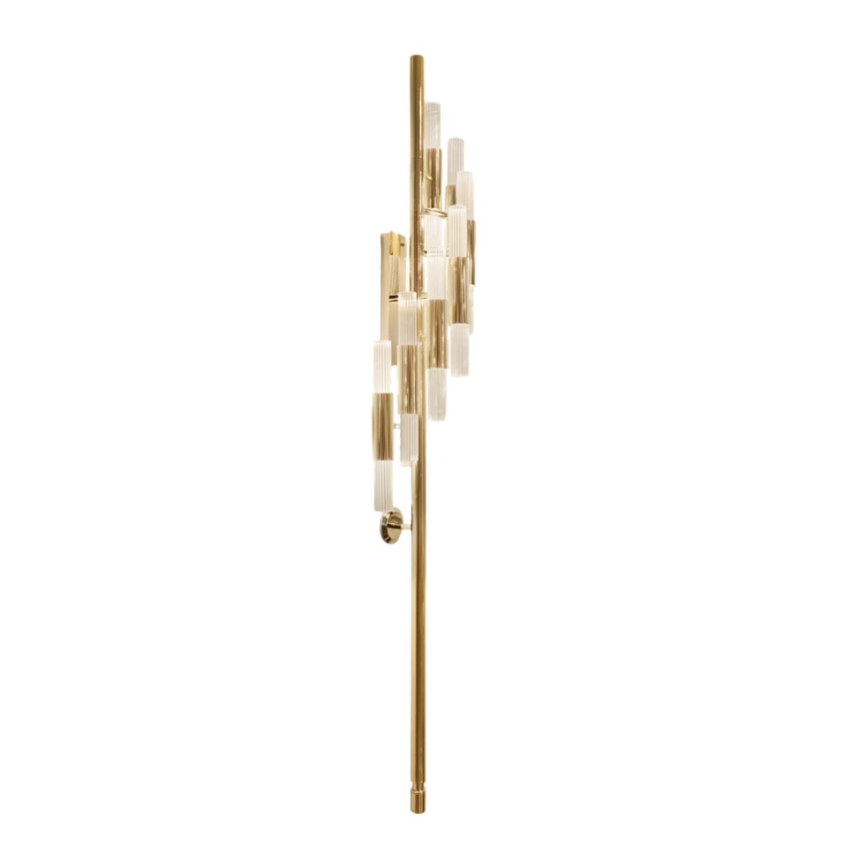 Waterfall Torch Lamp