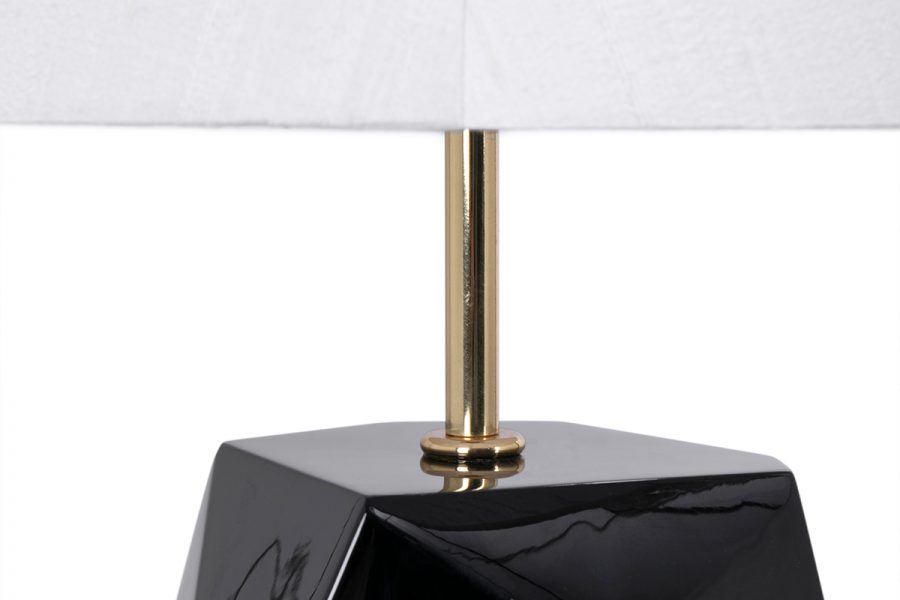 Feel Small Black Table Lamp