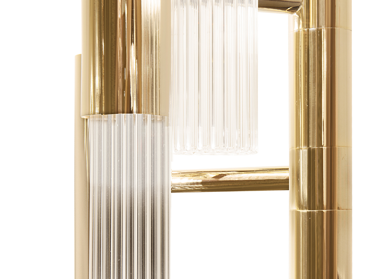 Waterfall Torch Lamp