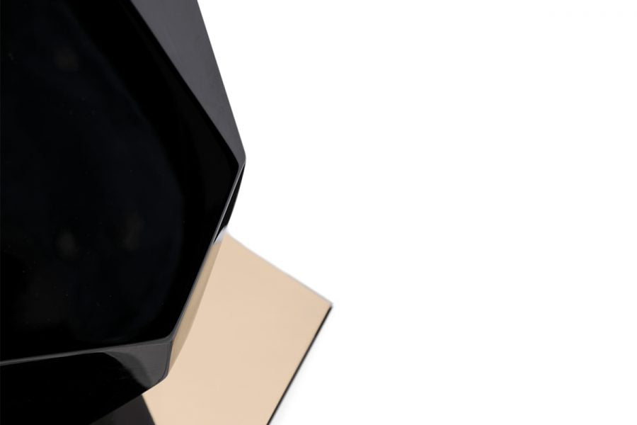 Feel Small Black Table Lamp