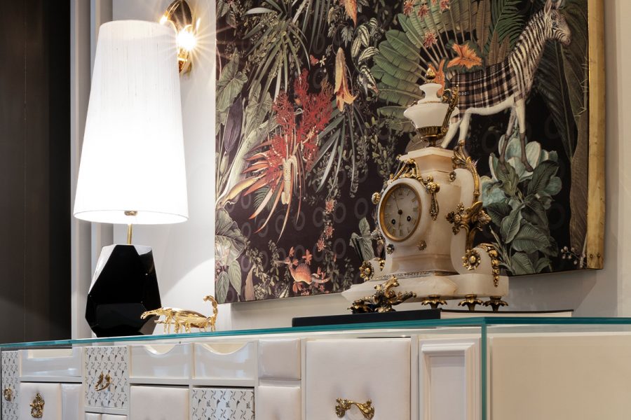 Feel Small Black Table Lamp