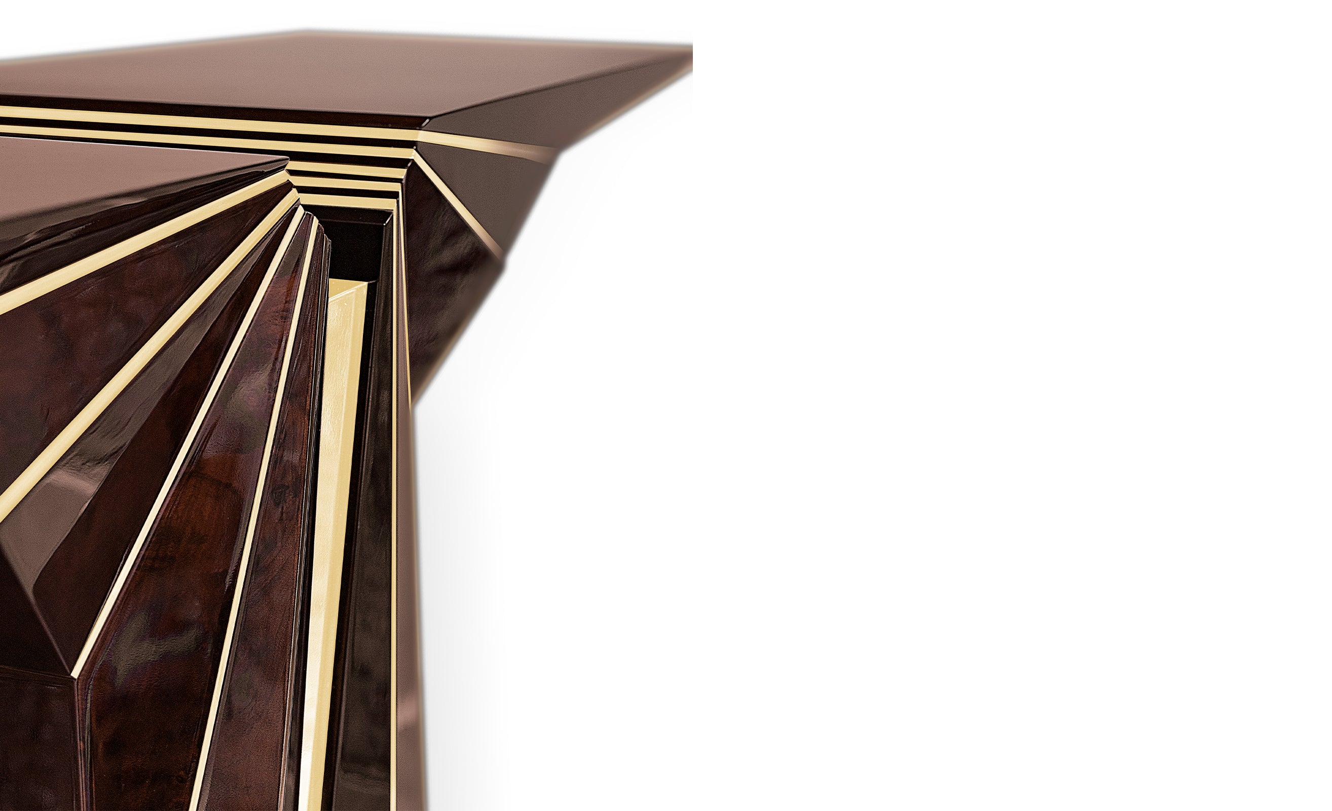 Suspicion Wood Console