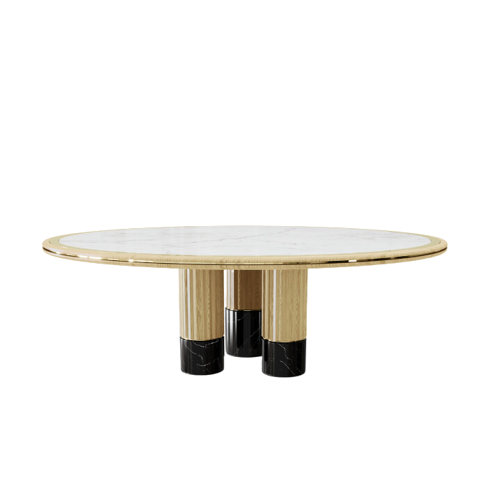 Anjelica Round Dining Table