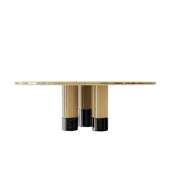 Anjelica Round Dining Table