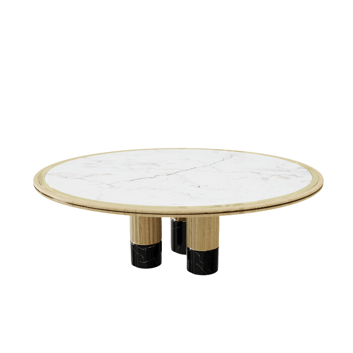 Anjelica Round Dining Table