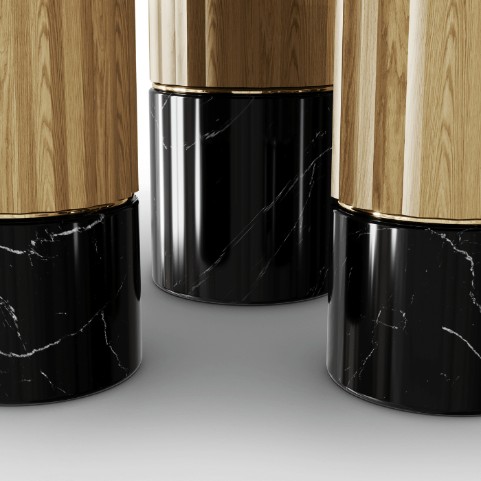 Anjelica Round Dining Table