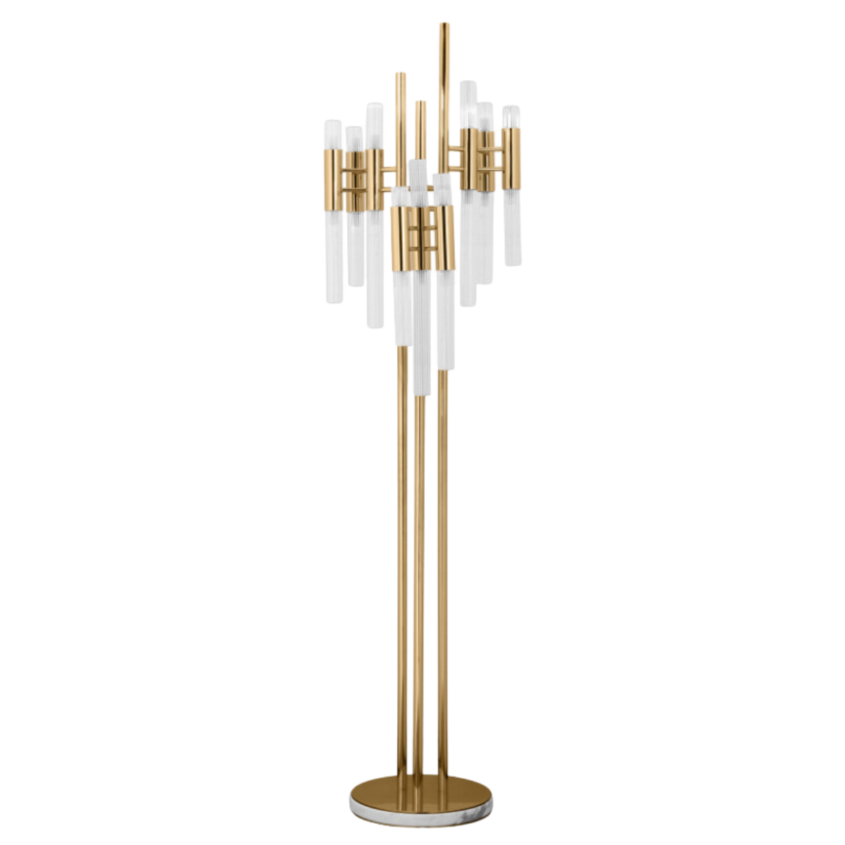 Waterfall Floor Lamp