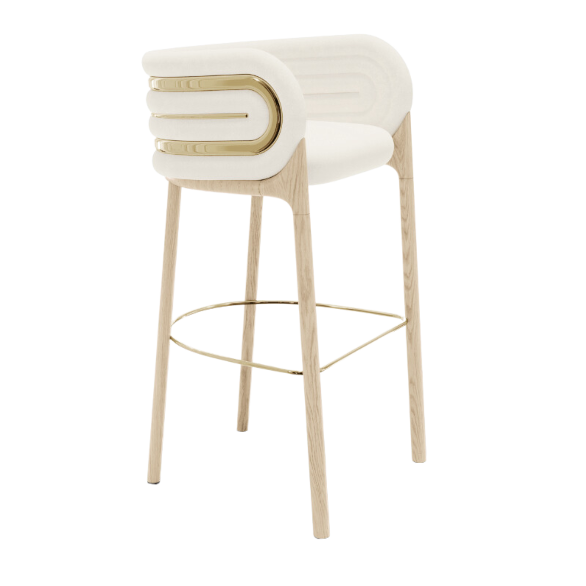 Dunaway II Bar Chair