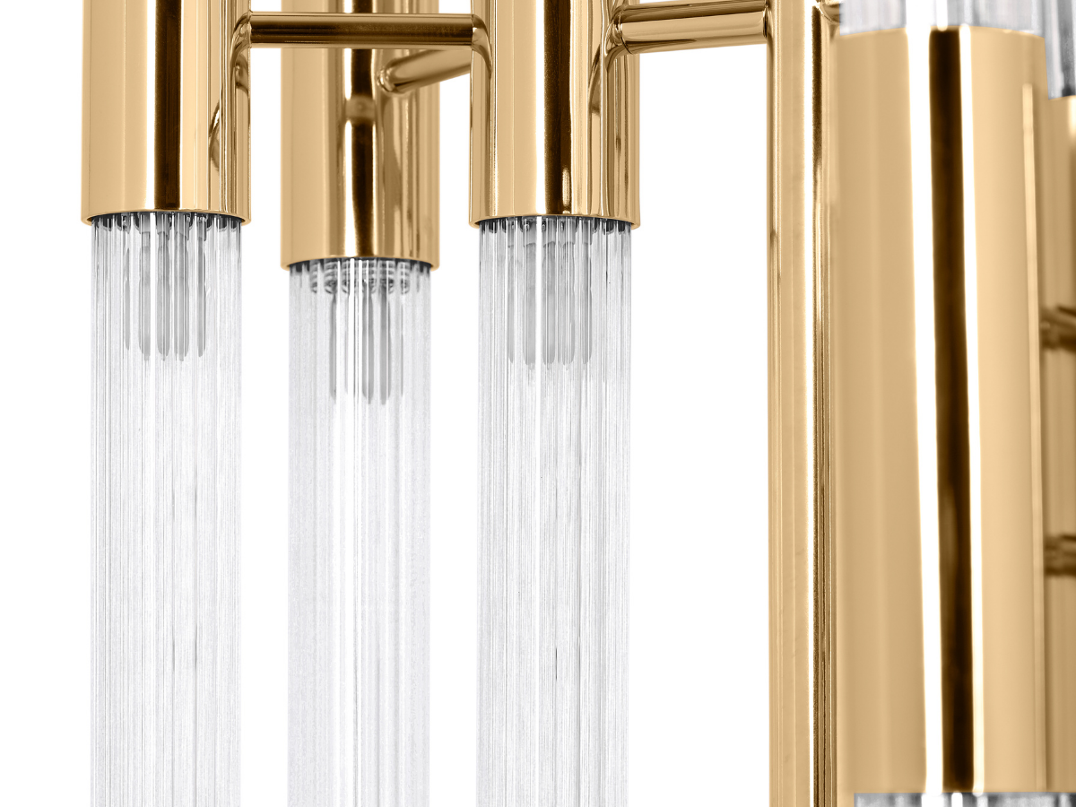 Waterfall Floor Lamp