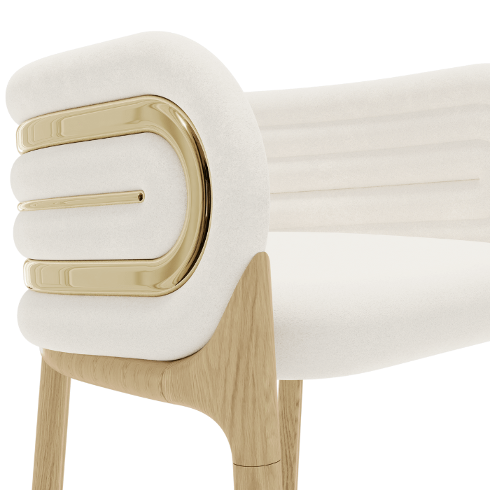 Dunaway II Bar Chair