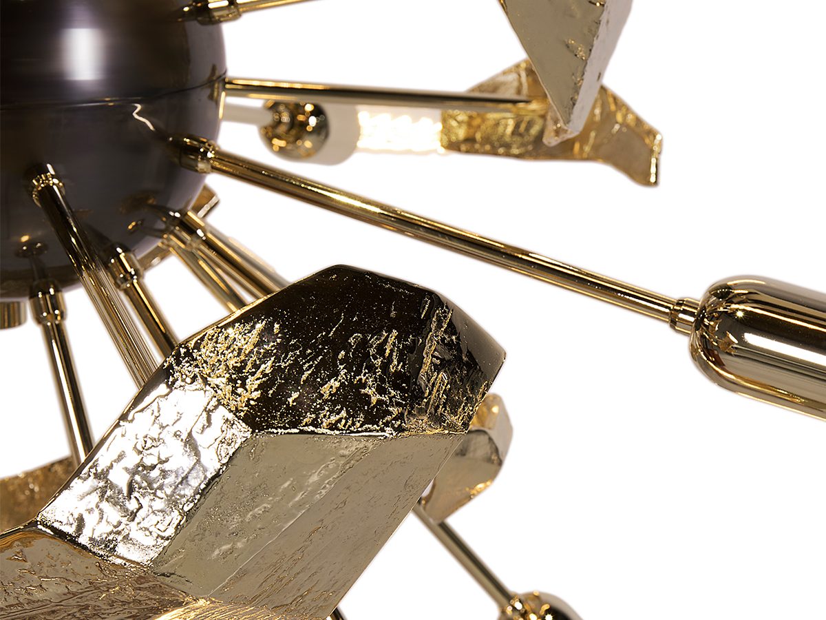 Supernova Chandelier