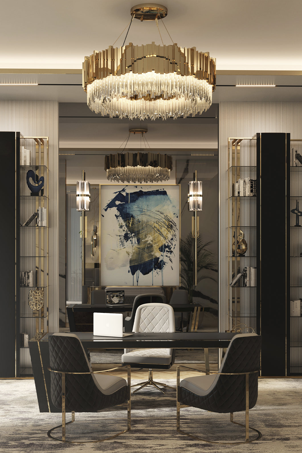 Empire Suspension Lamp
