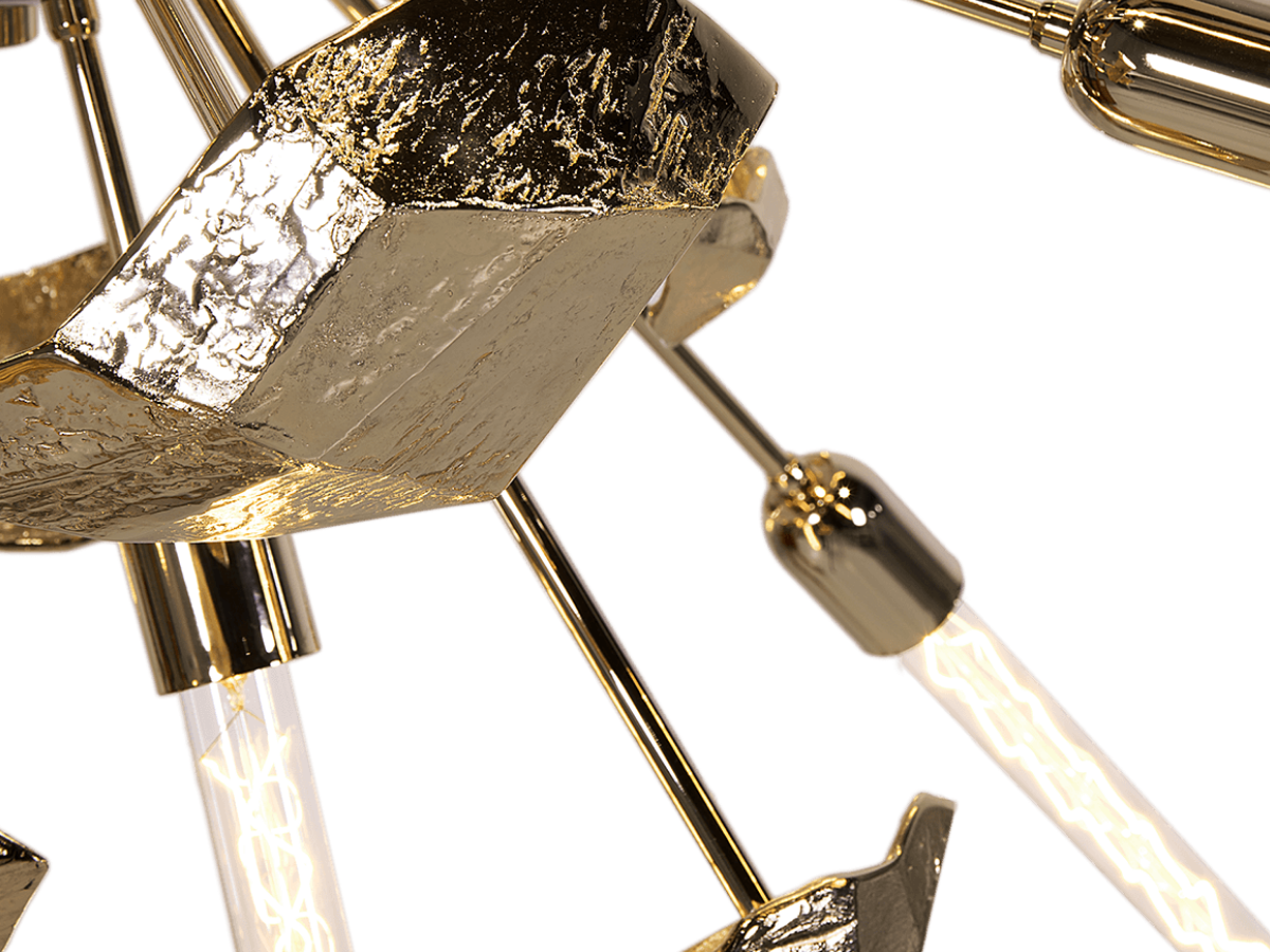 Supernova Chandelier