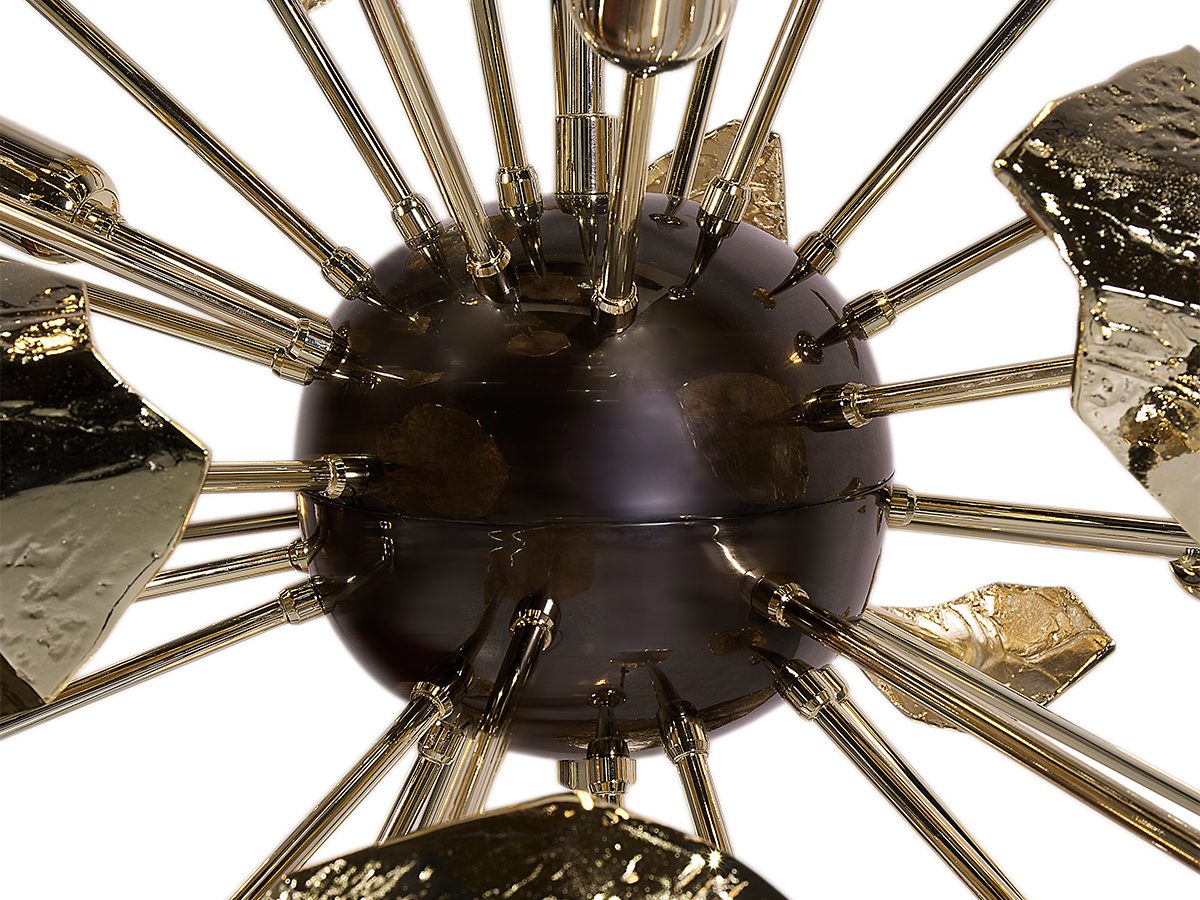 Supernova Chandelier