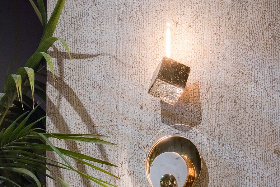 Cubic Sconces Small Wall Lamp