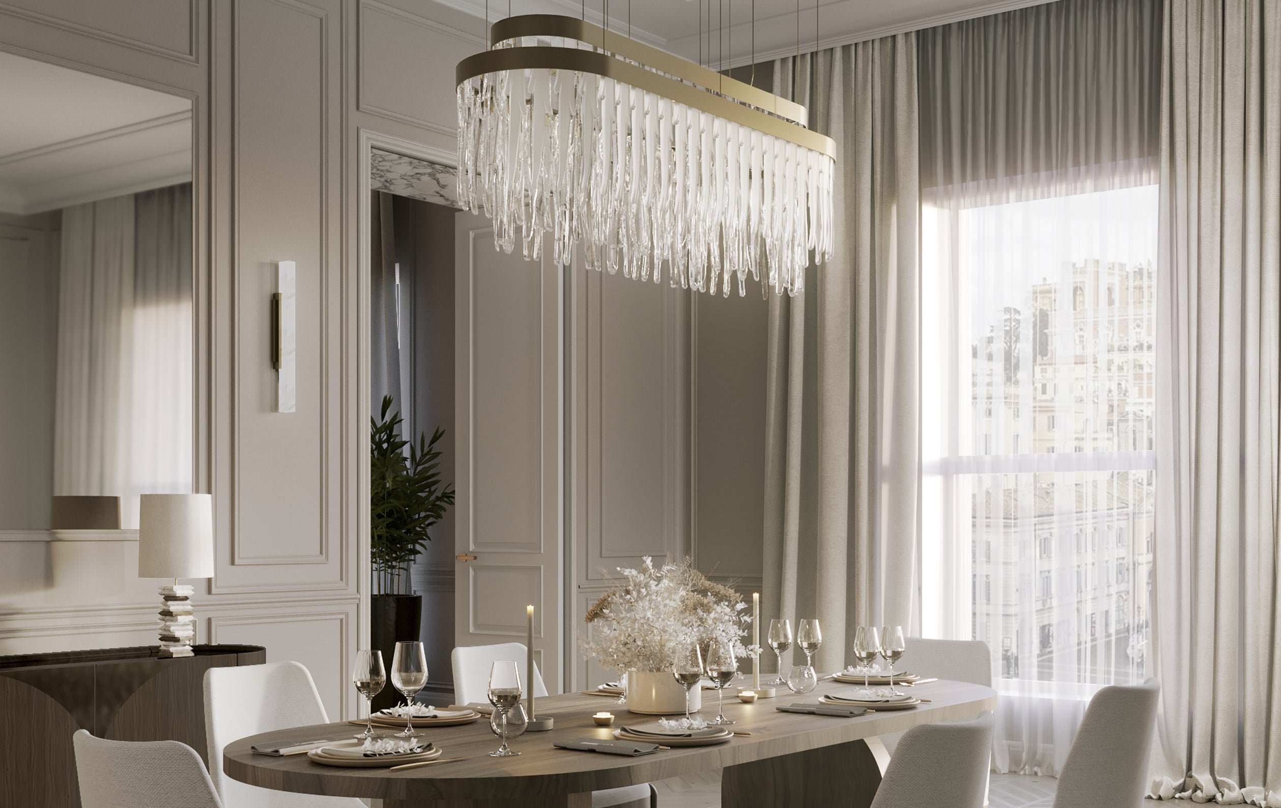Babel Snooker Suspension Lamp