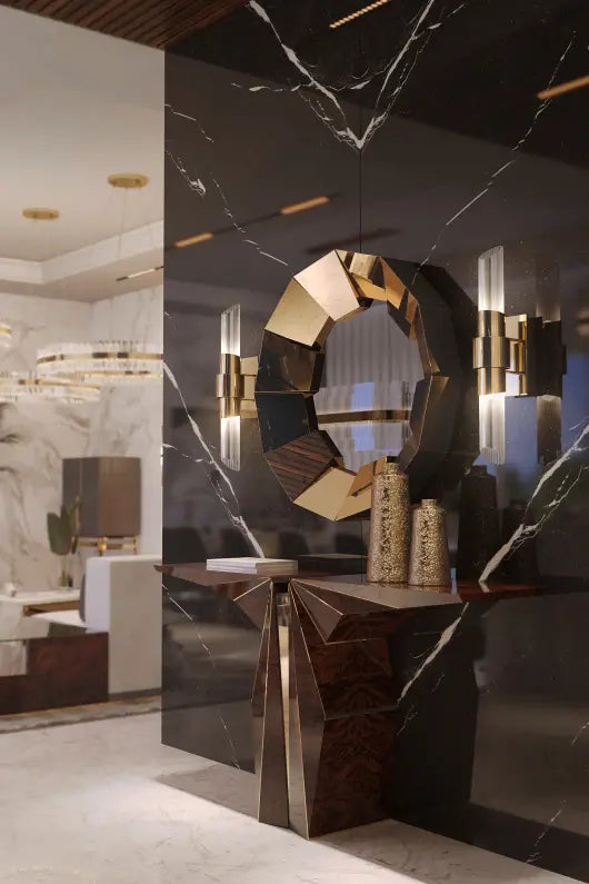 Suspicion Wood Console