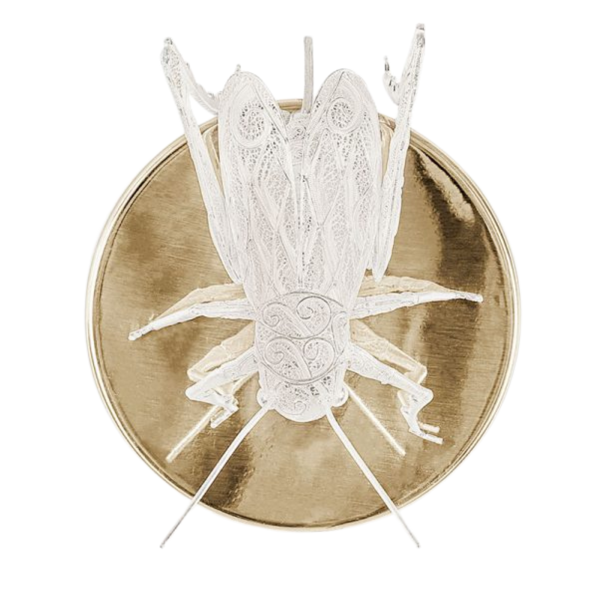 Filigree Cricket Wall Lamp
