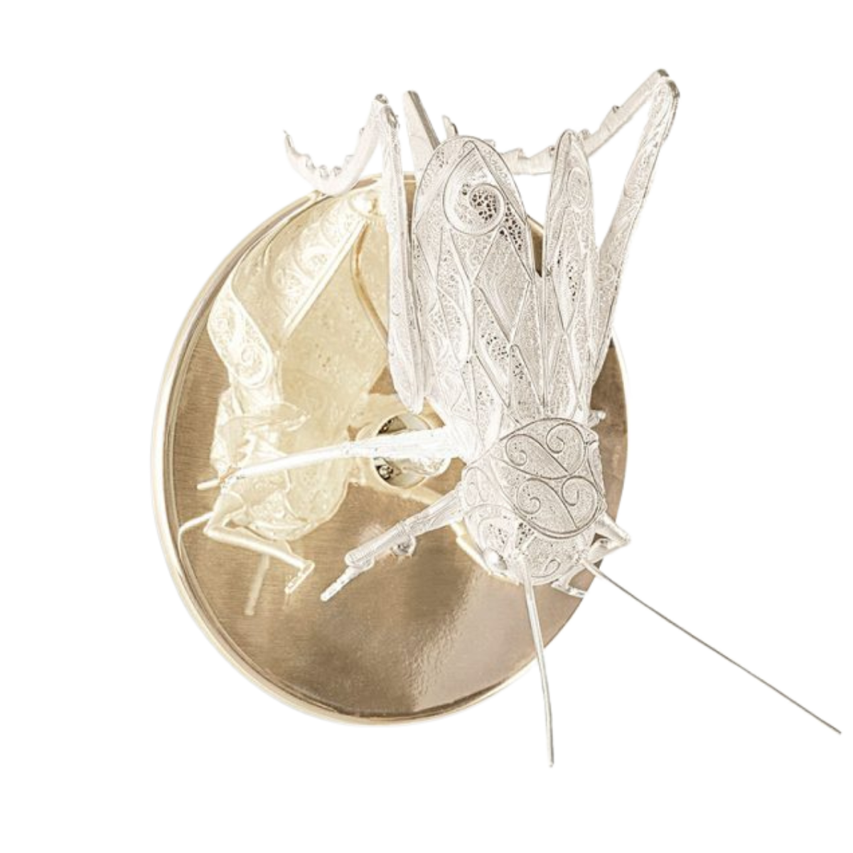 Filigree Cricket Wall Lamp