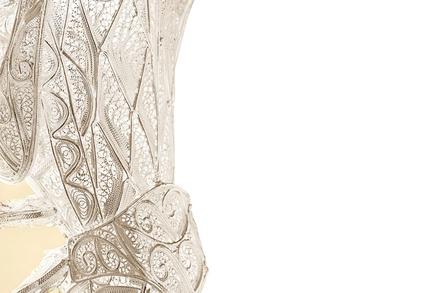 Filigree Cricket Wall Lamp