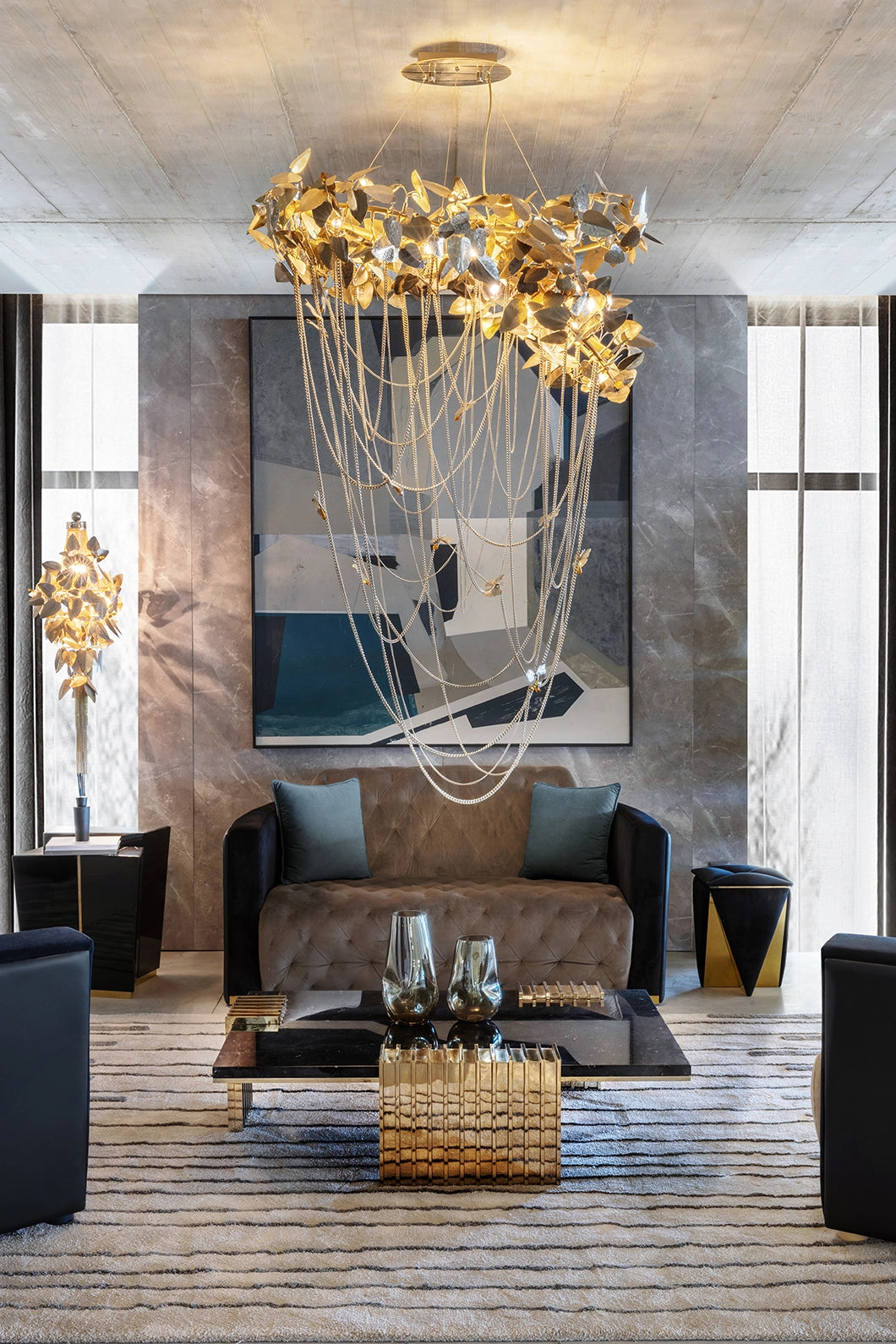 Mcqueen Chandelier Lamp