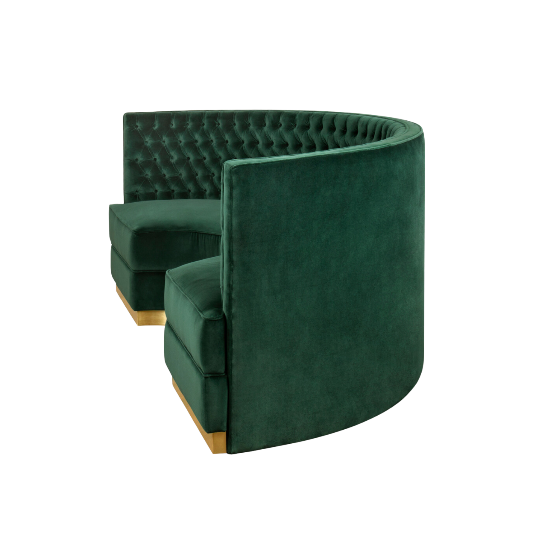 Bourbon Round Sofa