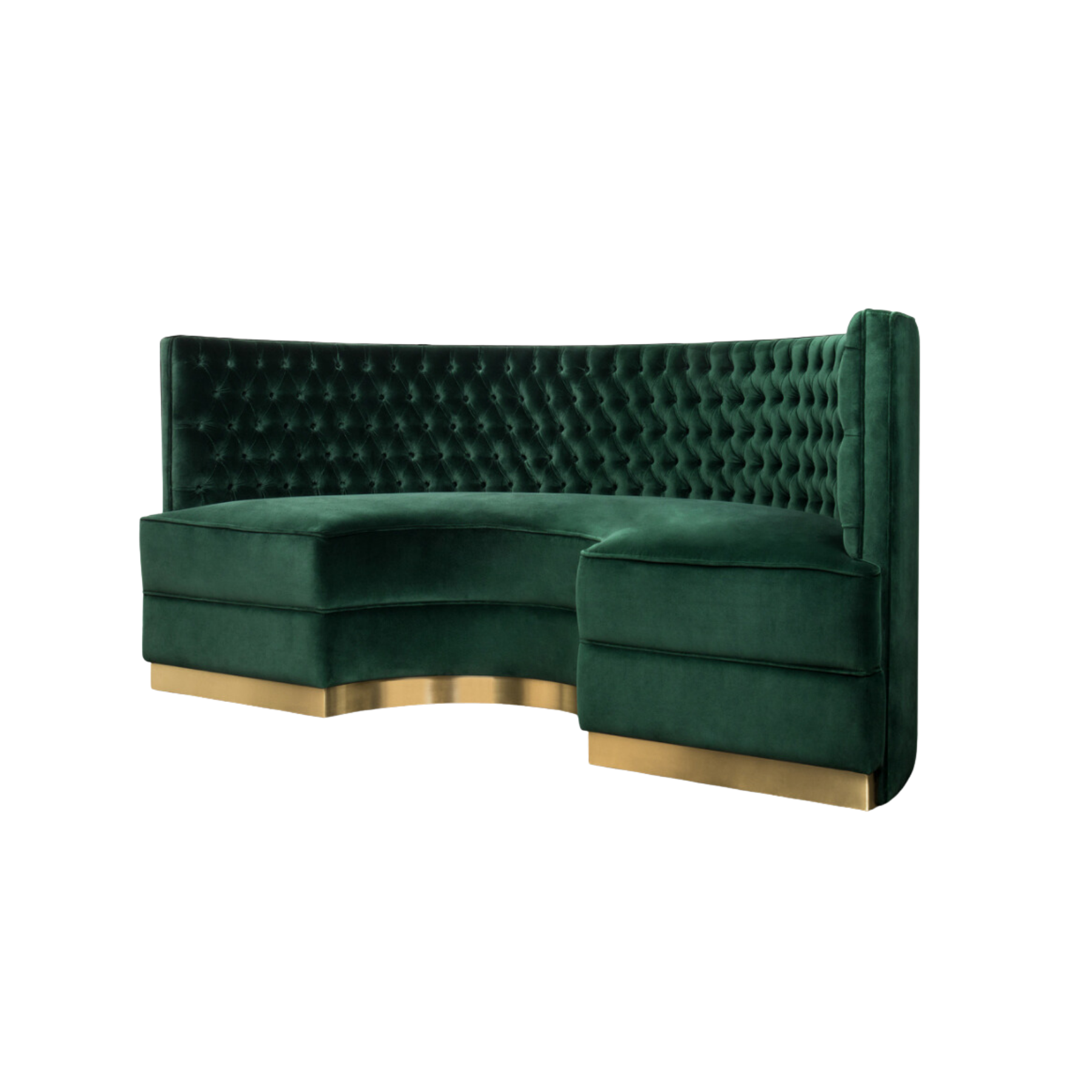 Bourbon Round Sofa