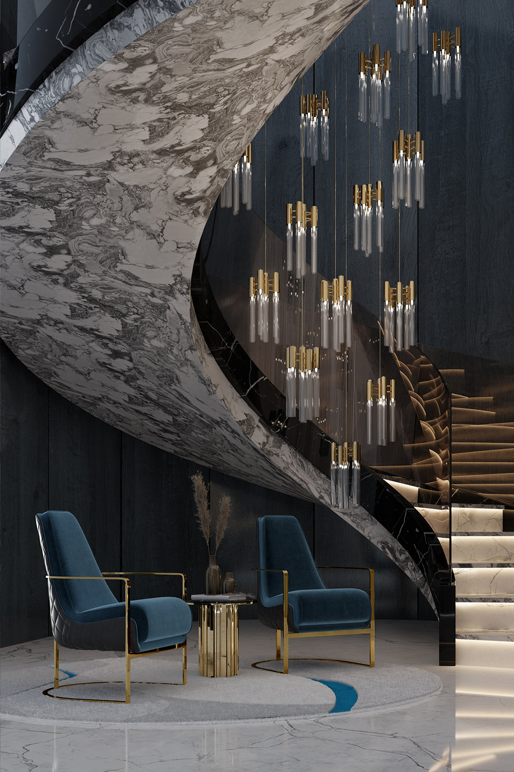 Burj Pendant Lamp