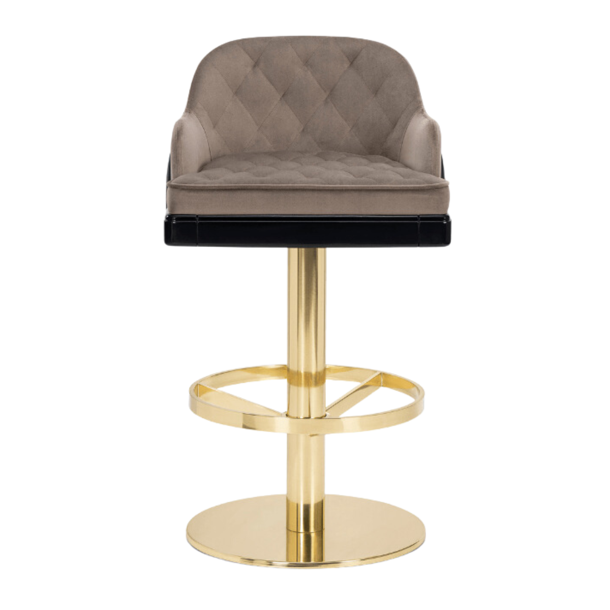 Charla Swivel Bar Chair