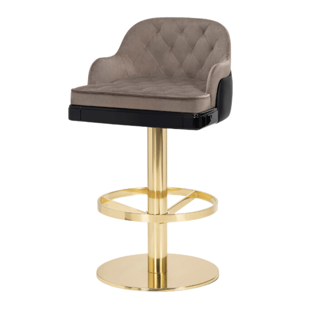 Charla Swivel Bar Chair