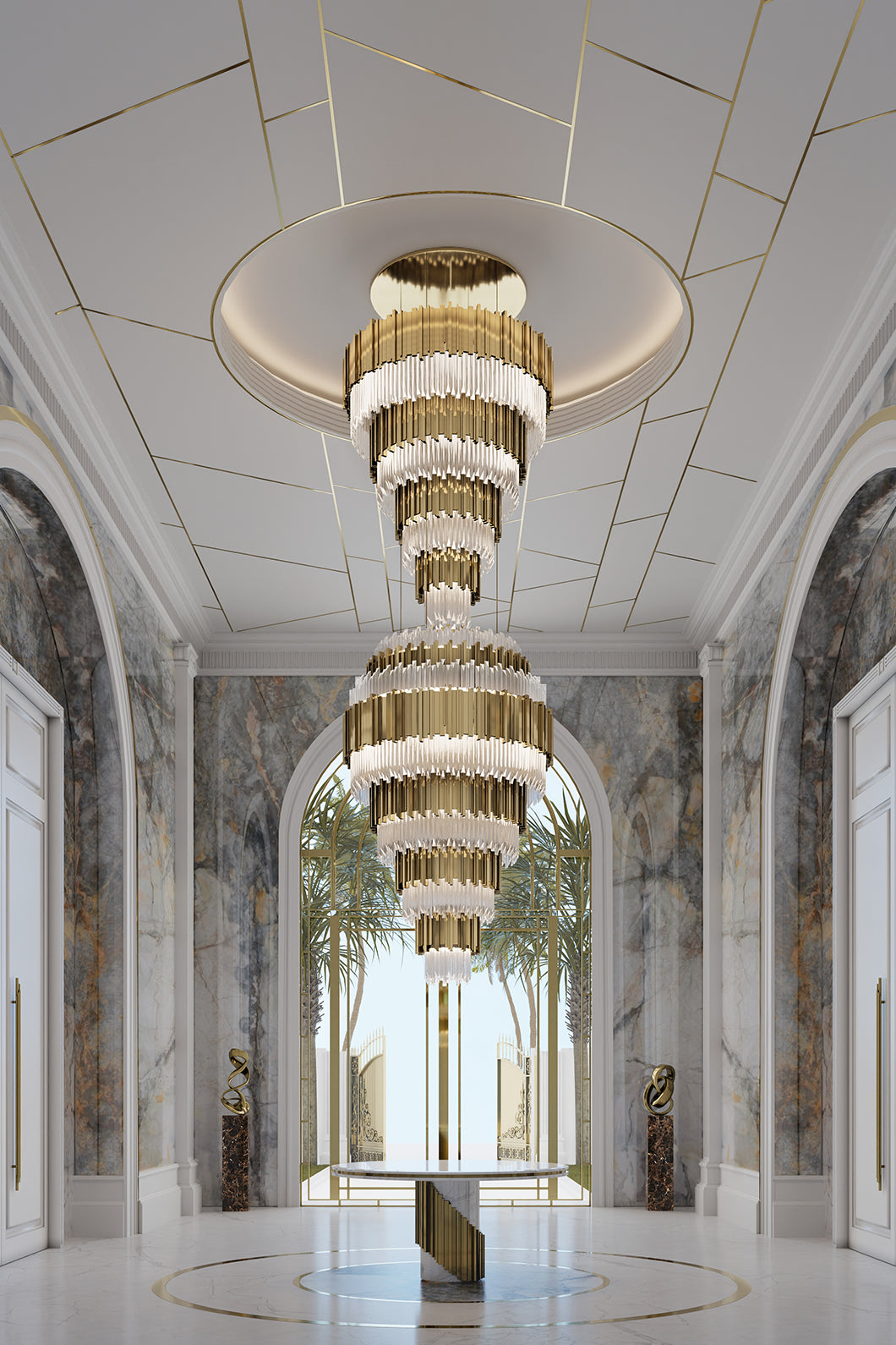 Empire XL Chandelier