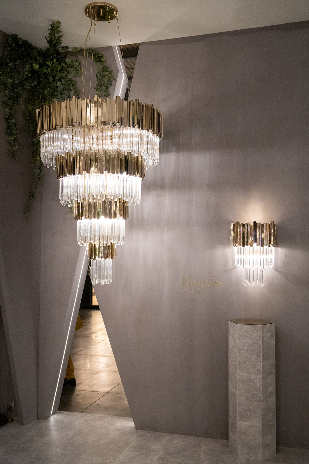 Empire II Small Wall Lamp